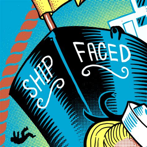 ship faced  behance