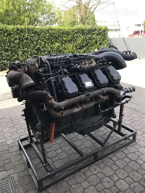 Scania DC16 620 Hp PDE DC1617L01 DC16 17 L01 V8 R620 PDE Engine For