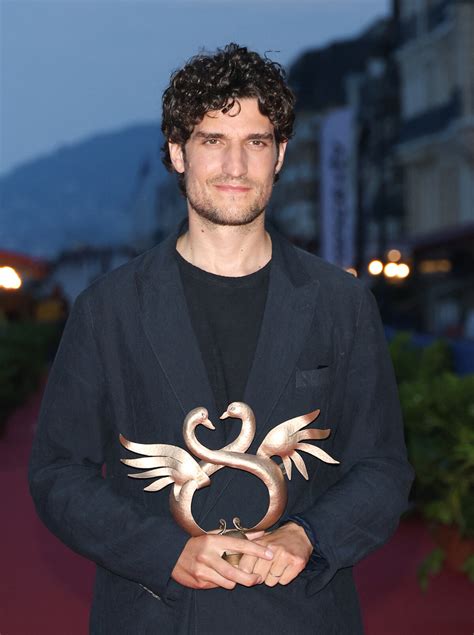 Photo Louis Garrel a reçu le prix du Meilleur Acteur pour son rôle