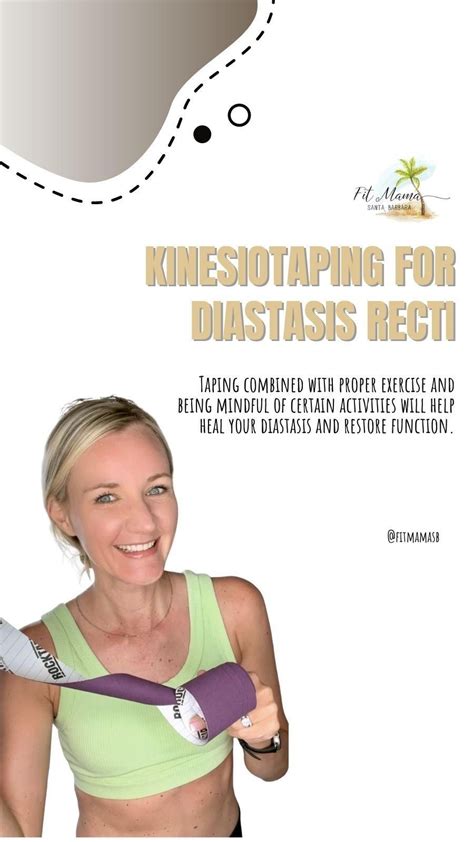 Kinesiotaping For Diastasis Recti Artofit