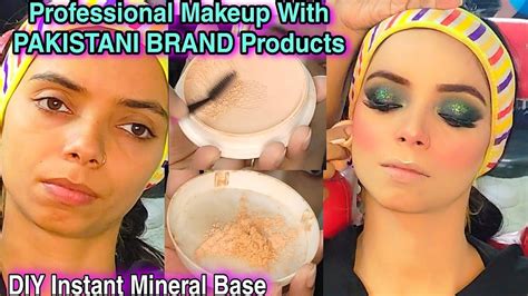 Professional Makeup Online Course Day 29 Step By Step Green Glam