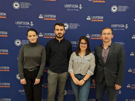 Trei studenţi de la UBB Cluj Napoca au câştigat finala globală a