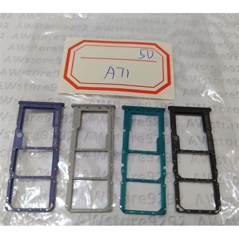 Jual Slot Tempat Kartu Simcard Sim Card Lock Simtray Sim Tray Samsung