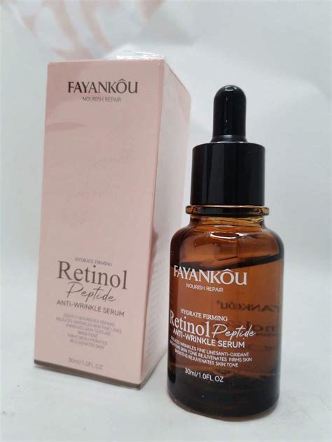 Serum Retinol Peptide Fayankou Ml Moda De Mujer Shein M Xico