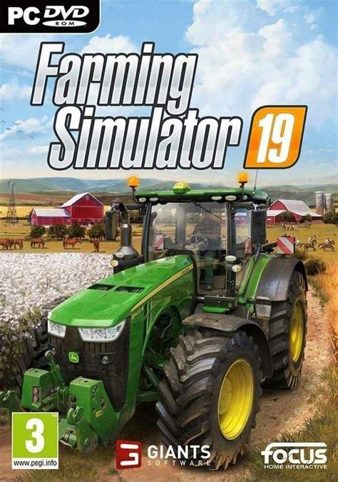 Farming Simulator 19 Klucz Steam PC GIANTS Software Gry I Programy