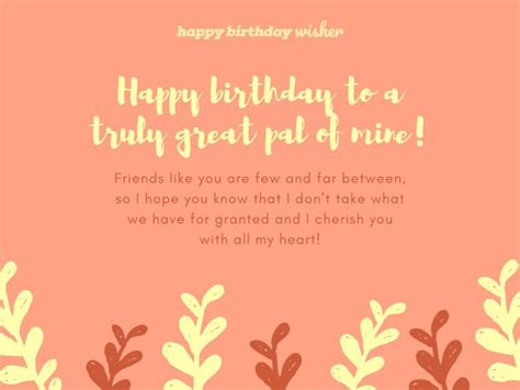 Heart Touching Birthday Wishes For Your Best Friend Happy