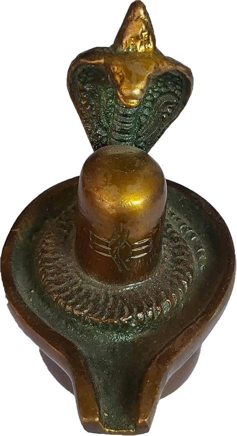 Buy Brass Lord Shiva Lingam Puja Idol Murti Shiv Ling Idol Murti