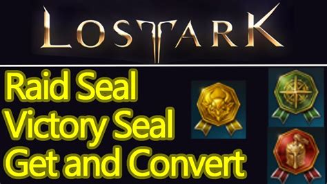 Lost Ark Raid Seal Victory Seal Adventurer S Seal Guide How To Get