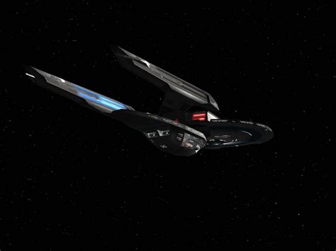 Uss Excalibur Ncc Km And Remastered Version Star Trek Bridge