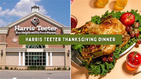 Harris Teeter Thanksgiving Dinner 2025: In Just $59.99