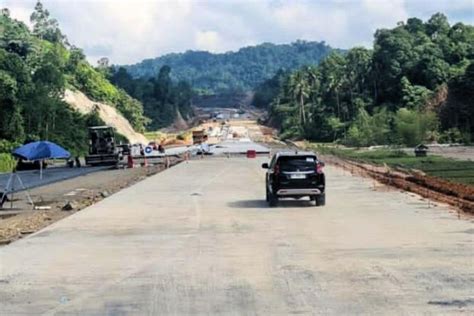 Tol Padang Sicincin Ditargetkan Bisa Fungsional Juli