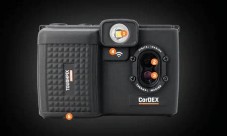 Toughpix Digitherm Camera Intrinsically Safe Cordex Tp Rex