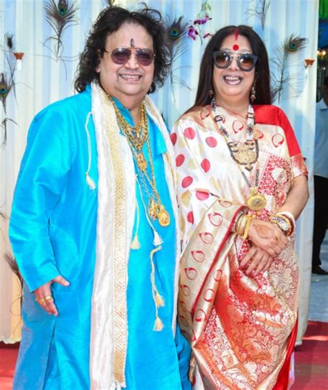 When Bappi Lahiri Talked About His Love Story With Chitrani Shared