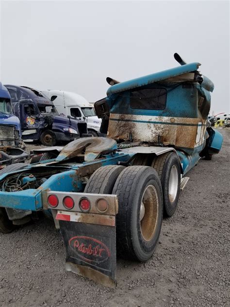 Salvage 2008 Peterbilt 389 Truck Tractor For Parts | Ucon, Idaho, United States | TPI | TPI