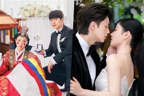 Seru Abis Ini Drama Korea Bertema Nikah Kontrak Yang Tayang