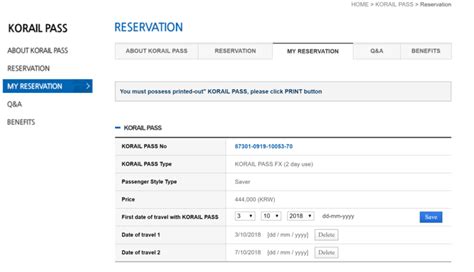 How to Purchase and Use a Korail Pass [2024] | South Korea Travel Planning