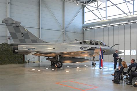 Croacia Recibi El Primero De Los Cazas Rafale Comprados A Francia