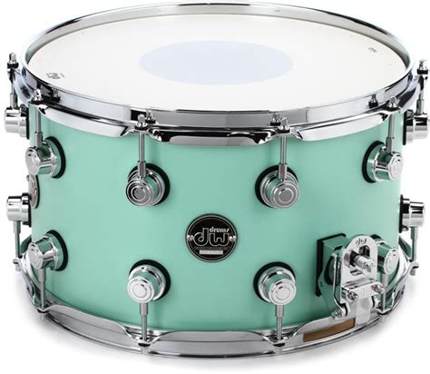 Dw Performance Series Snare Drum X Inch Satin Sea Foam