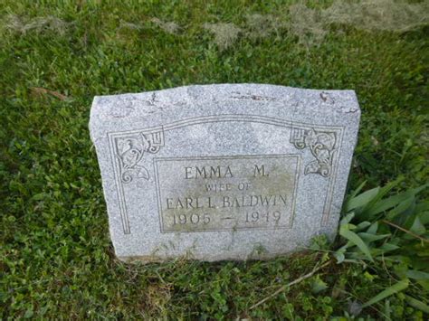 Emma Mae Schroat Baldwin 1905 1949 Memorial Find A Grave