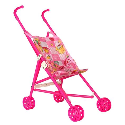 Carrinho De Boneca Bebe Reborn Brinquedo Infantil Passeio Shopee Brasil