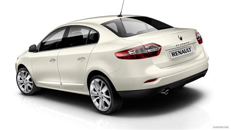 2013 Renault Fluence - Rear | Caricos