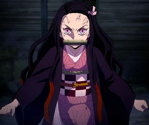 Download Nezuko Kamado Anime Demon Slayer Kimetsu No Yaiba 4k Ultra Hd