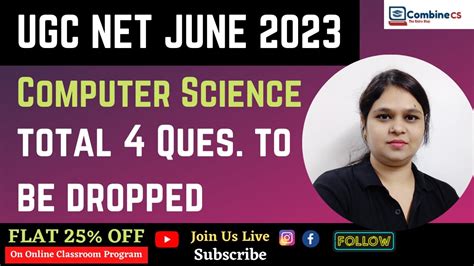 UGC NET JUNE 2023 Computer Science UGC NET Expected Cutoff Computer