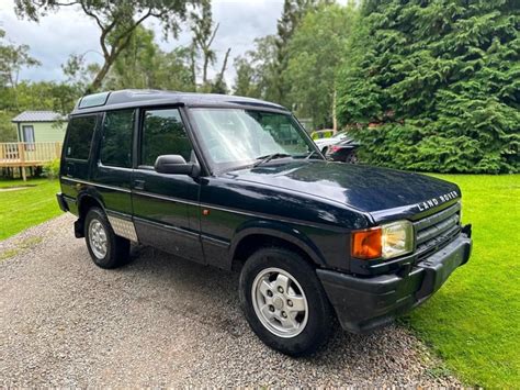 1997 LAND ROVER DISCOVERY 300 Tdi 3dr SWB FOR RESTORATION In Brampton