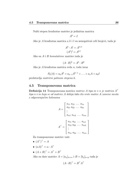 Matrice I Determinante Pdf