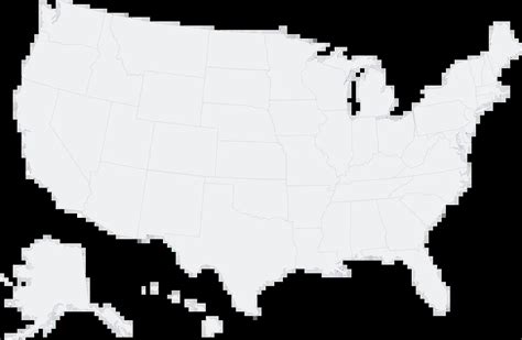 Usa Map With Tint Laws Window Film Pros