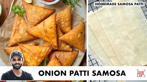 Onion Patti Samosa Home Made Samosa Patti Irani Samosa पयज