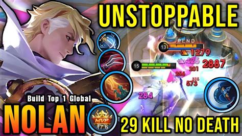 29 Kills No Death Nolan Critical Dmg Build 100 Unstoppable Build