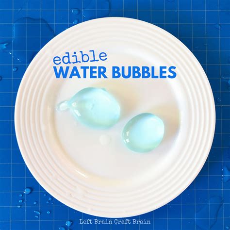 EDIBLE BUBBLES - FLUBBLE’S BUBBLE BRIGADE