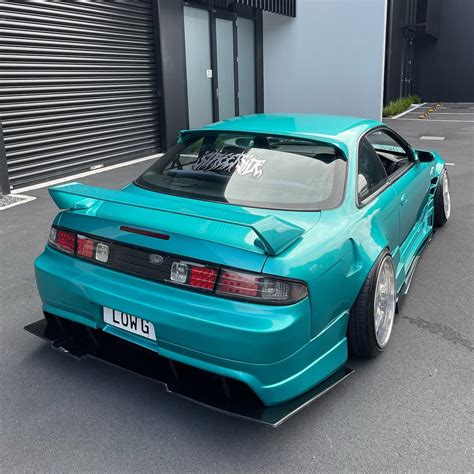 origin lab racing  rear bumper  nissan silvia  sx