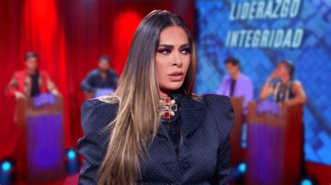 Sacan A Galilea Montijo De La Casa De Los Famosos M Xico Por Esta