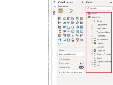 Power BI - Create a Filled Map - GeeksforGeeks