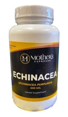 Echinacea Root Mg Caps Mg Ct Mother S Cupboard Nutrition