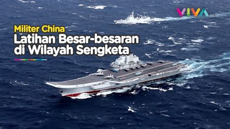 China Latihan Militer Di Lcs Usai As Kirim Kapal Induk Vlix Id