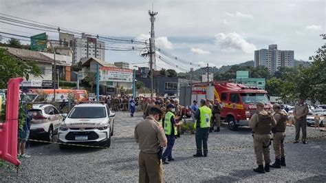 Imprensa Mundial Repercute Ataque A Creche Em Blumenau