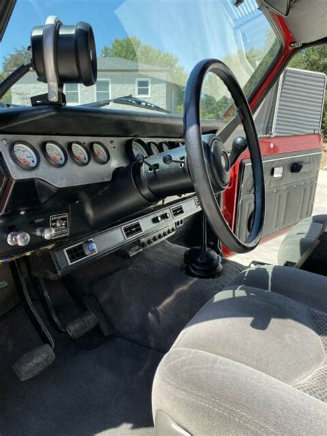 Cummins X Scout Classic International Harvester Scout For