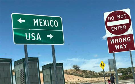 Mexicans demand screening of all Americans crossing the border - OrissaPOST