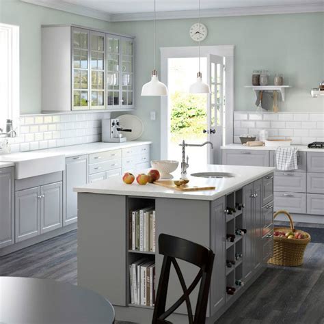 Grey Kitchen Island Ideas – Things In The Kitchen