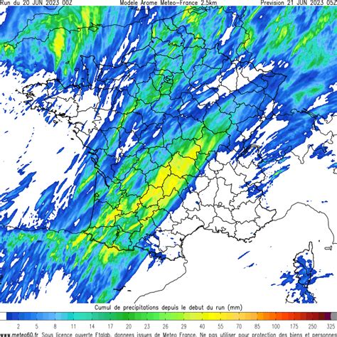 Meteo60 on Twitter Nouvelle journée à risque d orages violents sur