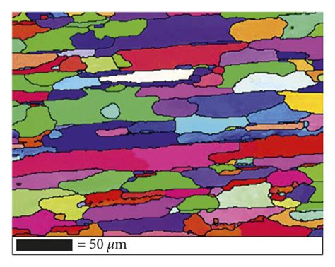 Ebsd Grain Maps Of Fsw Aa Aa A A A Nz B A Bm C