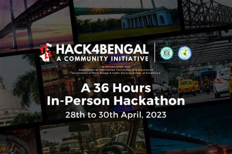 Hackathon Hack4bengal In Association With Cyber Security Centre Of