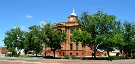 059 Jones County - 254 Texas Courthouses