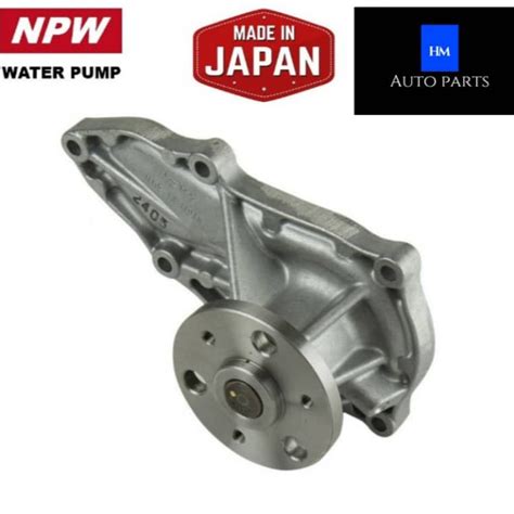 Perodua Myvi Viva Kelisa Kenari Water Pump Npw Japan