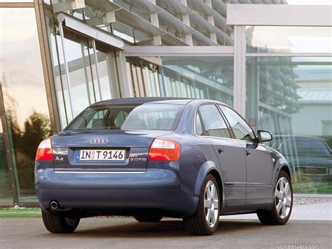 Audi A4 (B6) Images, pictures, gallery