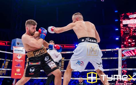 Fotorelacja Mb Boxing Night Pi Ciarze Tymex Boxing Promotion