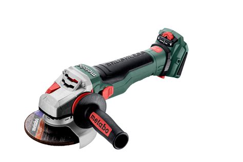 WVB 18 LTX BL 15 125 Quick 601731840 Cordless Angle Grinder Metabo